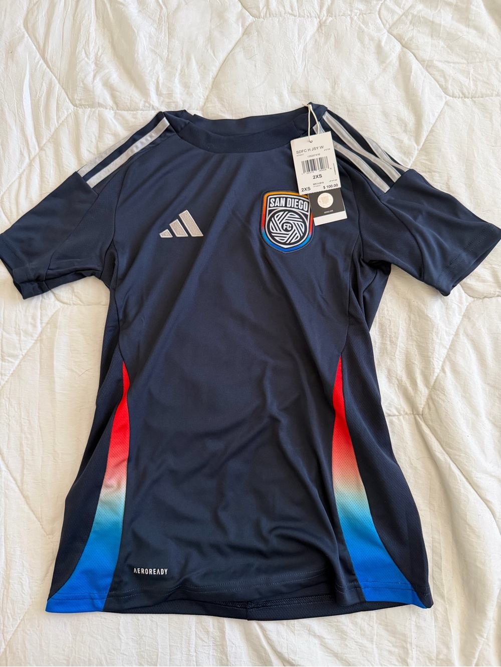 adidas woman's Soccer Jersey SDFC '25
